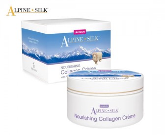 Alpine Silk 雅沛丝 绵羊油胶原蛋白霜 250克